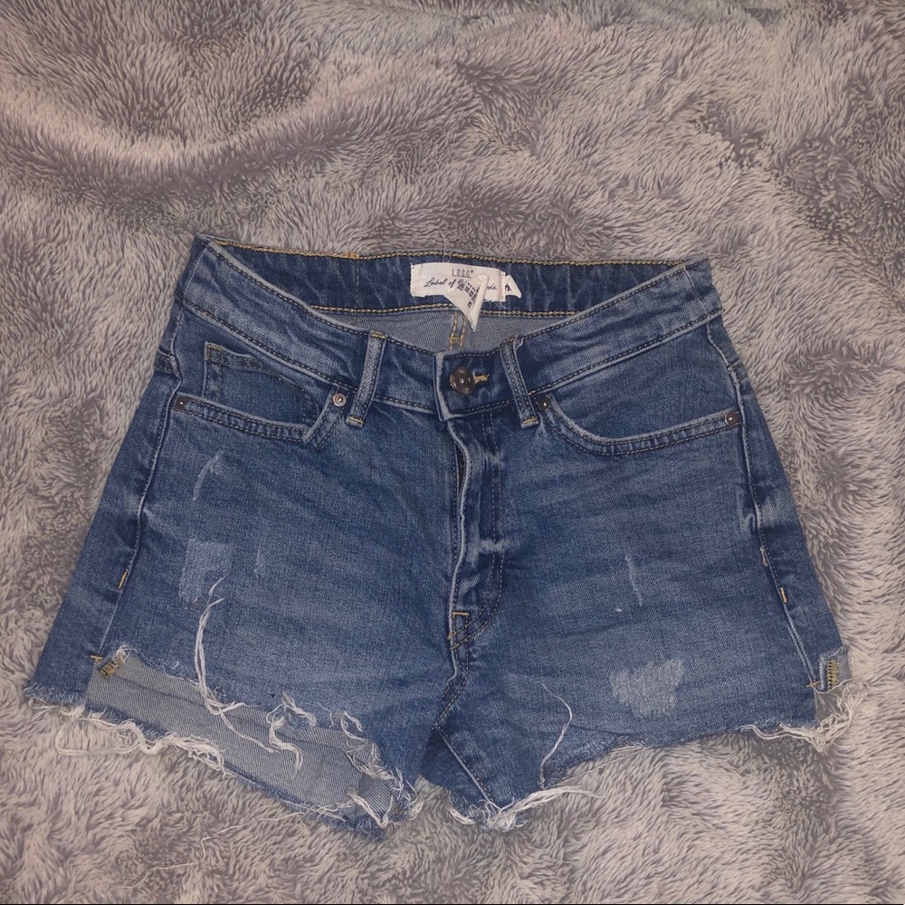 LOGG Denim Shorts Size 2